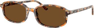 Ray-Ban RB2232 Polarized 135757 Mens Sunglasses Tortoiseshell Size 54
