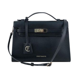 CristinaeEffe Donna, Borse, Nero, Taglia unica, new