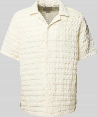 Only & Sons Freizeithemd mit Knopfleiste Modell BRADDOCK in Offwhite, Gr&ouml;&szlig;e L