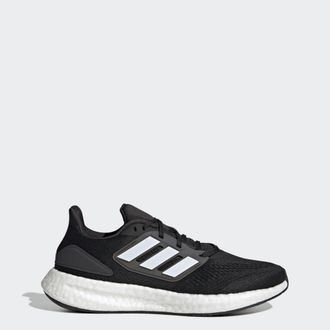 adidas adidas Performance Unisex Pureboost 22 Shoes - Black - Size UK 10.5
