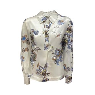 Herzen'sangelegenheit Shirts, female, Multicolor, Size: XS Bluse