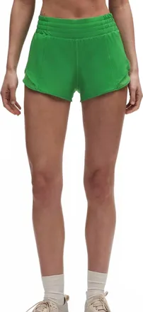 lululemon Hotty Hot High Rise Shorts - 2.5 In Chameleon