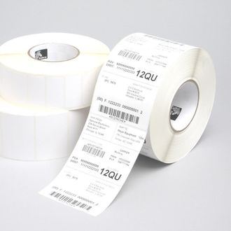 Zebra Etiqueta Papel 102x203mm 4 Rol Cf.4