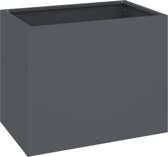 vidaXL Garden Planter Anthracite Cold-rolled steel Vidaxl
