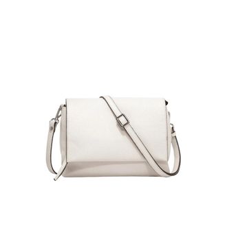 Gianni Chiarini Dames, Tassen, Wit, Maat: ONE Size Leer