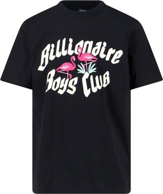 Billionaire Boys Club T-Shirt Flamingo