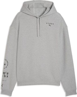 Puma x Hyrox Cloudspun Ultra Soft Hoodie Light Gray Heather 528578-04