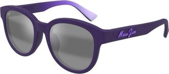Maui Jim Sunglasses, unisex, Purple, 53 MM, Ihupani AF