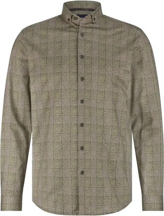 State of Art Hemd - Heren - Casual Overhemden - Groen - XL - Overhemden