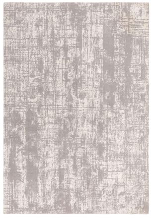 Novatrend Alfombra moderna sal&oacute;n Gris 200x290 cm