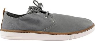 Timberland Donkergroene canvas schoenen - Heren - Veterschoenen - Groen - 45 EU - Schoenen