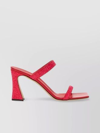 Giuseppe Zanotti glitter mules
