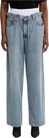 Darkpark Darkpark - Jane Jeans - Dames - Jeans - Blauw - Maat: W27 Katoen