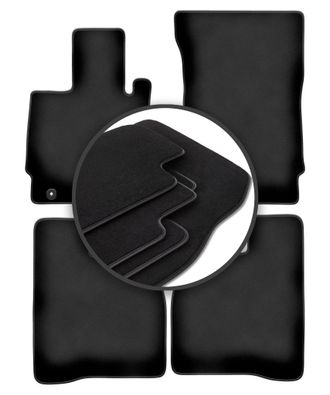OEM Alfombrillas Premium Para Mercedes W221 Clase S Sed&aacute;n Largo (2005-2013)