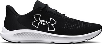 Under Armour Mens UA Charged Pursuit 3 BL Running Shoe Black Black White
