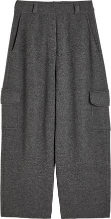 Lisa Yang Axaria Cashmere Trousers - Grey - 2 (UK 12-14 / M-L)