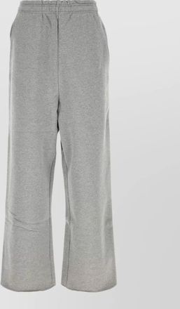Entire studios cotton wide-leg sweatpants