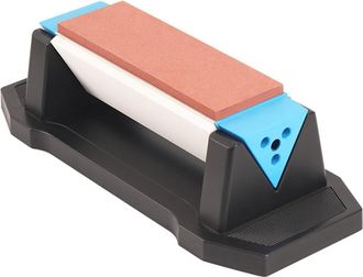 OEM Piedra De Afilar Cer&aacute;mica De Alta Calidad, Grano 400/1000/3000, 3 Caras, Con Soporte Para El Borde Y Base Antideslizante