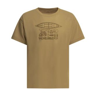 Montbell Uomo, Top, Beige, S, new