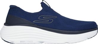 Skechers Mens Max Cushioning Endeavour Sarasota Sneaker, Navy, 11 UK