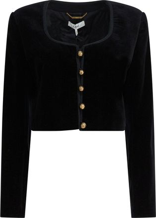 Chlo&eacute; Spencer Jackets And Coats Nero-Donna