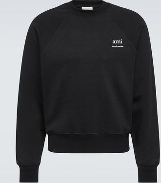 Ami Ami de Cour cotton jersey sweatshirt