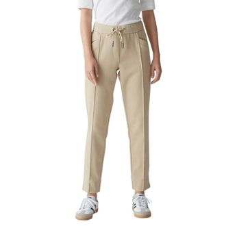 OPUS Ersima Line Broek - Dames - Broeken - Beige - Maat: XL