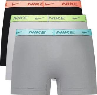 Nike Dri-FIT Cotton Boxer Shorts - Gray