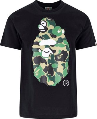 A Bathing Ape T-Shirt Camo Milo