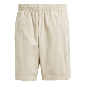 adidas Trefoil Essentials+ Dye Woven Shorts Asia Sizing Beige IS1733