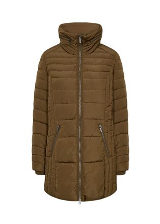Soyaconcept Steppjacke SOYACONCEPT SC-NINA 1, Damen, Gr. XL, gr&uuml;n (schwarz olive), Steppware, Obermaterial: 100% Polyester, unifarben, Jacken Steppjacke