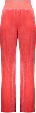 Alberta Ferretti High-waisted Casual Pants - Dames - Sweatpants - Oranje - S - Broeken