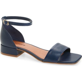Bottero Eduara Ankle Strap Sandal in Marinho 24 at Nordstrom, Size 11