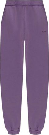 The Attico Trainingsbroek met geborduurd logo - Paars