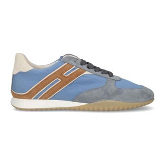 Hogan Olympia-Z Allacciato H - Dames - Schoenen - Blauw - Maat: 40 EU