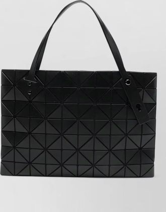 Bao Bao Issey Miyake rock matte small tote bag top handles