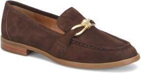 Børn Caley Loafer in Chocolate Suede at Nordstrom Rack, Size 7.5