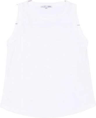 Zero &deg;C C-Zero Shirt - Dames - Tops zonder mouwen - Wit - L - Tops