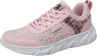 Generic Orthopedic Arch Support Running Shoes for Women UK Womens Shoes Ethnic Casual Summer Fashion Hollow Breathable Flat Heel Soft Sole Casual Wide Fit Sne