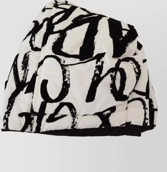 Dolce & Gabbana printed nylon beanie