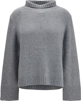 Allude Cashmere Womens Turtleneck