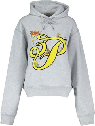 3.Paradis Sweater - 3.Paradis x Petit Prince - Katoen - Grijs - Dames - Hoodies - Grijs - S - Katoen - Hoodies & sweatvesten