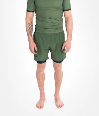 OEM Pantalones Cortos Progress Academy+hybrid Color Caqui M