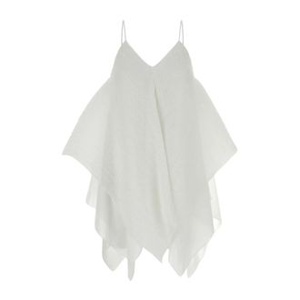 J.W.Anderson Dames, Tops, Wit, Maat: XS Poliester