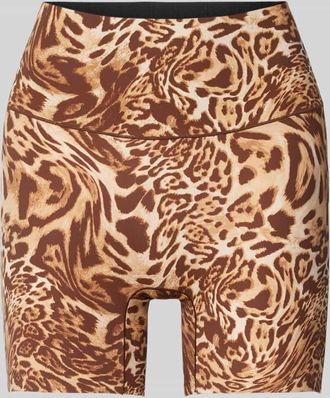 STRONGER Radlerhose mit elastischem Bund Modell Stronger in Sand, Gr&ouml;&szlig;e XL