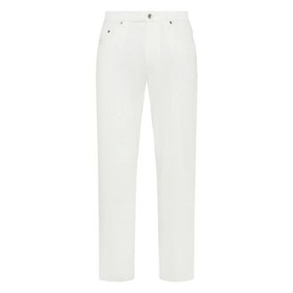 Seventy Slim-fit Jeans, male, Beige, Size: W32 5 Tasche Slim-fit Jeans