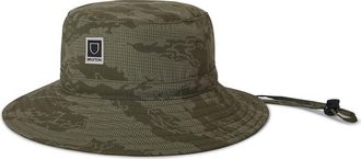 Brixton Journey Boonie Bucket Hat in Olive Tiger Camo at Nordstrom, Size Small