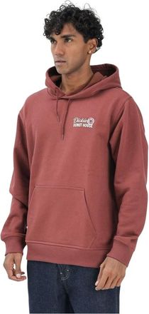 Dickies Uomo, Felpe, Marrone, S, new