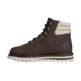 adidas Pro Model Boot - Heren - Wandelschoenen - Bruin - 45 EU - Leer - Fitness