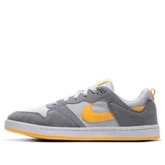 Nike Alleyoop SB Particle Grey University Gold CJ0882-002